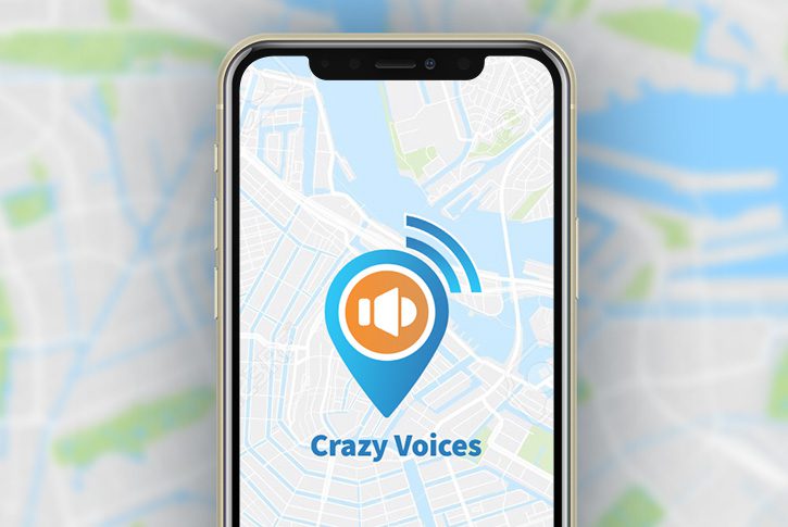 אפליקציית Crazy voices