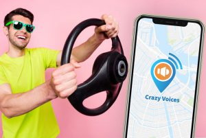 אפליקציית Crazy voices